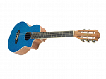 VIOLAO SEIZI NYLON FUN PANDA ELETRIC ROYAL BLUE SPARKLE