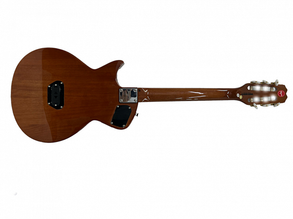 VIOLAO TAGIMA MODENA NYLON ELETRICO SPRUCE - CHERRY BURST