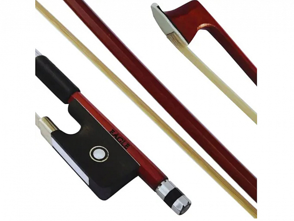 ARCO VIOLINO EAGLE 3/4 REDONDO CRINA ANIMAL