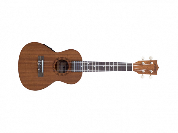 UKULELE SPRING ELETRICO CONCERTO NATURAL FOSCO US 23 AT