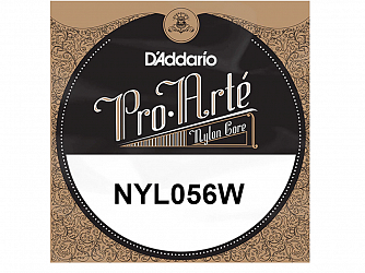 CORDA AVULSA VIOLAO NY D ADDARIO 7A NYL 056W