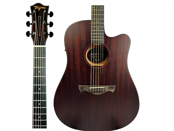 VIOLAO TAGIMA AÇO SAN FRANCISCO GRAN RESERVA DARK MAHOGANY