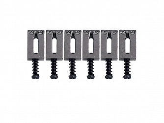 SADDLE P/TREMOLO GOTOH S-102 CBK C/6