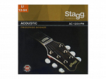 ENC VIOLAO ACO STAGG 012 LIGHT PHOSPORO BRONZE  ##