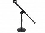 PEDESTAL MICROFONE ZELLMER MESA C/ REGULAGEM SM500