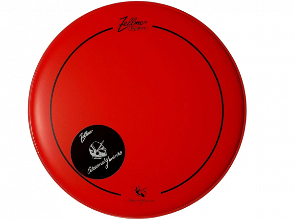 PELE ZELLMER 14 SIGNATURE ALEXANDRE FININHO POROSA VERMELHA