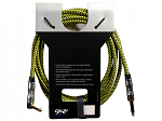 CABO SEIZI INSTRUMENTO ENERGY 3M P10R/ P10A - YELLOW & BLACK
