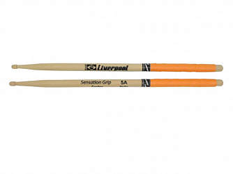 BAQUETA LIVERPOOL SENSATION GRIP 5AML LARANJA
