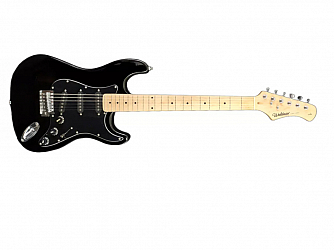 GUITARRA WALDMAN STRATO ST-111 BBK BLACK