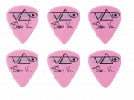 PALHETA IBANEZ STEVE VAI B1000SV-MP ROSA 1.0mm  C/6