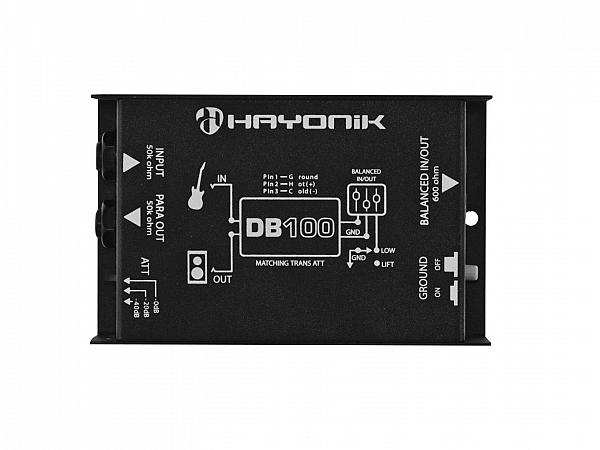 DIRECT BOX HAYONIK DB 100 PASSIVO