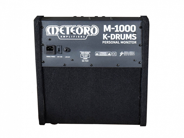 CUBO MONITOR METEORO PARA BATERIA ELETR. K-DRUMS M1000