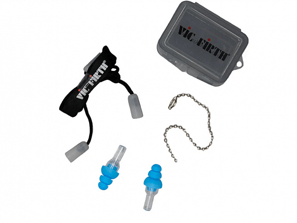 PROTETOR AURICULAR VIC FIRTH EAR PLUG AZUL