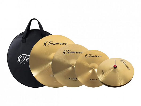 KIT PRATO HAMMER BY TENNESSEE LATÃO ROOKIE 14HH/ 16CR/ 18CR/ 20RD C/ BAG