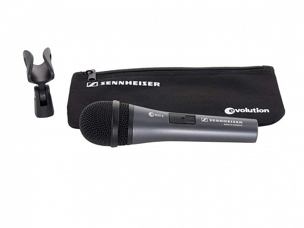 MICROFONE SENNHEISER E 825 S C/ CHAVE