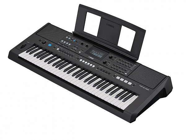 TECLADO YAMAHA ARRANJADOR PSR E483 - 61 TECLAS