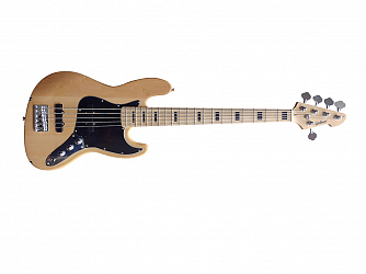 BAIXO WALDMAN JAZZ BASS 5C GJJ 205X NATURAL