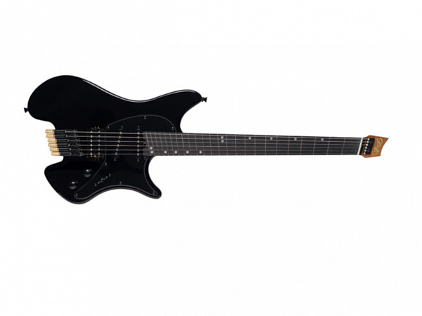 GUITARRA SEIZI KOI HEADLESS BLACK C/ BAG