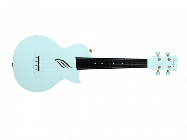 UKULELE SEIZI NOVA U CONCERT ACUSTICO FIBRA DE CARBONO BLUE C/ BAG