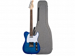 GUITARRA SEIZI VINTAGE SAITAMA PLUS TELECASTER FLAMED BLUE C/ BAG