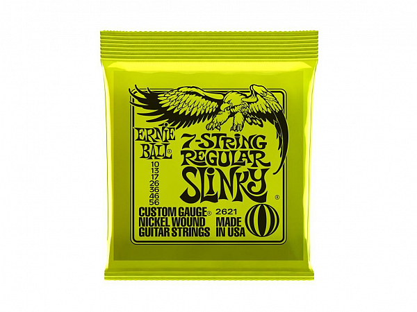 ENC GUITARRA ERNIE BALL 010 2621-7 CORDAS