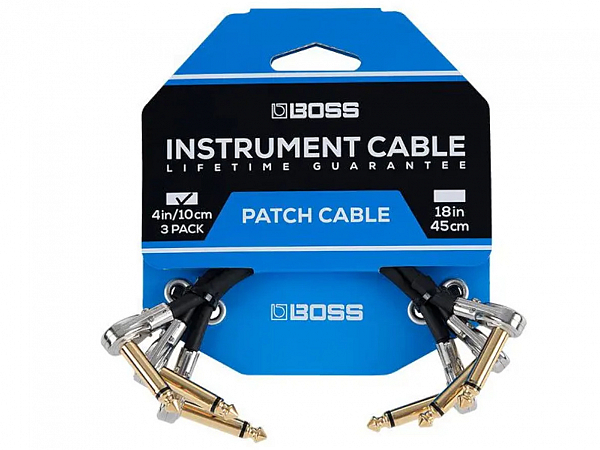 CABO BOSS BPC 4 PEDAL P10L/P10L KIT/3 - 10cm