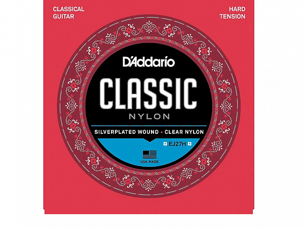 ENC VIOLAO NY D ADDARIO EJ27H HARD