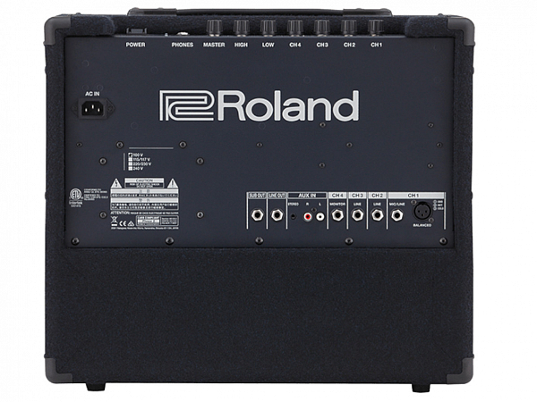 CUBO ROLAND # TECLADO KC-200 - 100WTS