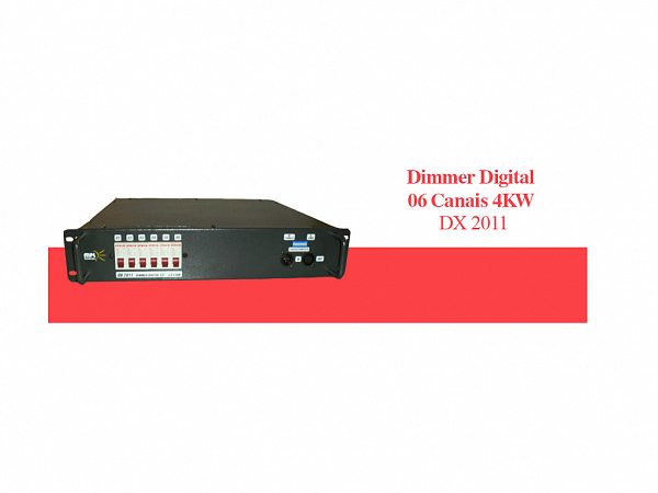 MODULO DIMMER MPL 6CH DIGITAL DX 2011