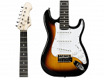 GUITARRA PHX STRATO JUVENIL 3/4 SUNBURST