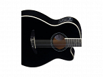 VIOLAO TAGIMA NYLON CAMBURY EQ BK PRETO