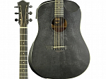 VIOLAO TAGIMA AÇO FOLK HALF CUTAWAY EQ OKUME OP TBW 300 BK