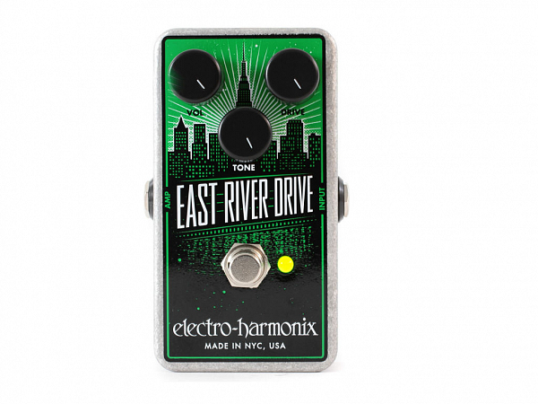 PEDAL ELECTRO HARMONIX EAST RIVER DRIVE OVERDRIVE