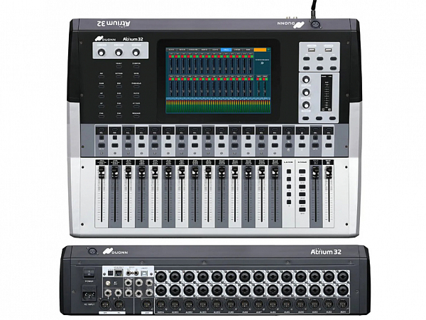 MESA DUONN DIGITAL ATRIUM 32 ENTRADAS 28+4 AUX 14 SAIDAS BIVOLT