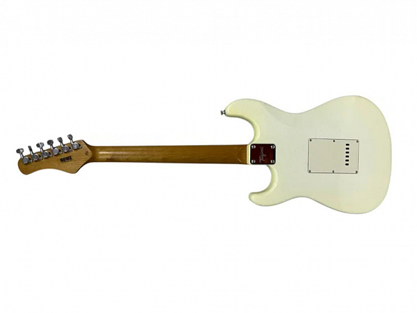 GUITARRA TAGIMA TG 580 STRATO OW DF/AHW ESCALA CLARA  OLYMPIC WHITE
