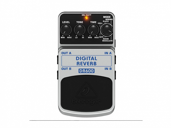 PEDAL BEHRINGER DR600 DIGITAL REVERB