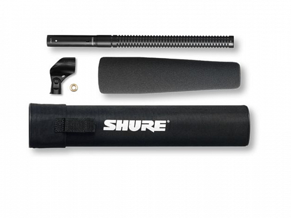 MICROFONE SHURE SHOTGUN VP89M