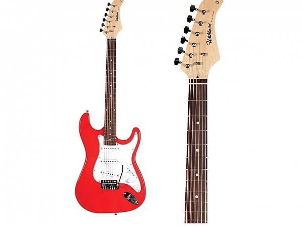 GUITARRA WALDMAN STRATO ST-111 RD