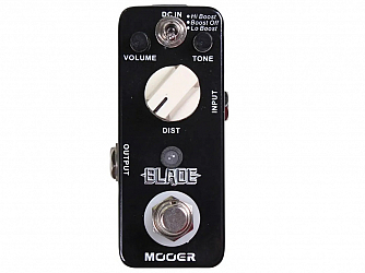 PEDAL MOOER MBMD - BLADE - METAL DISTORTION