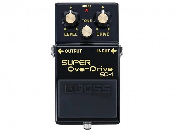 PEDAL BOSS SUPER OVERDRIVE SD1 4A LIMITED EDITION 40th ANNIVERSARY