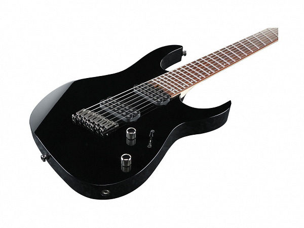 GUITARRA IBANEZ 7 CORDAS RG MS7 BK