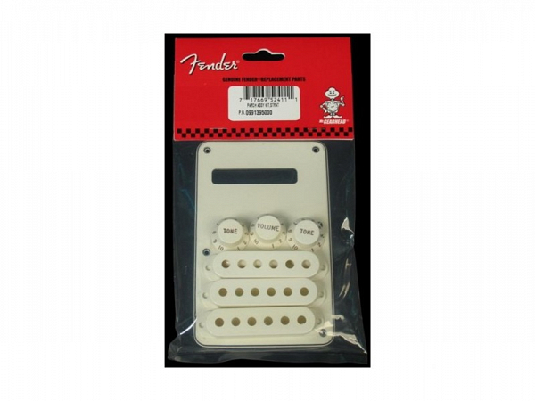 KIT ACESSORIOS GUITARRA FENDER STRATO  ASSY