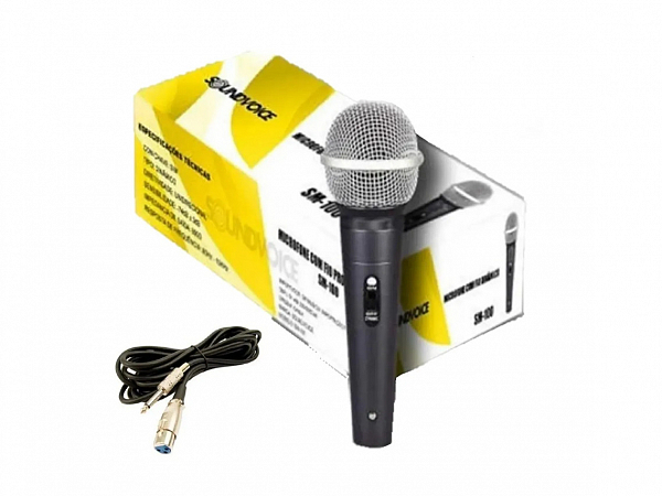 MICROFONE SOUNDVOICE SM 100