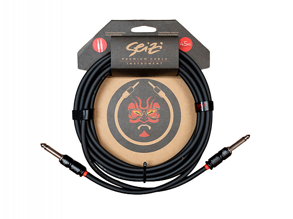 CABO SEIZI INSTRUMENTO SEIZI ELITE 1 - 4.5M P10/P10 - NINJA BLACK