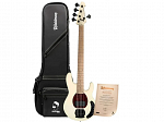 BAIXO WALDMAN 5C SIGNATURE BRAGUINHA MMB-724BRA WHITE C/ BAG