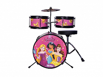 BATERIA PHX DISNEY INFANTIL PRINCESAS GOLD ROSA