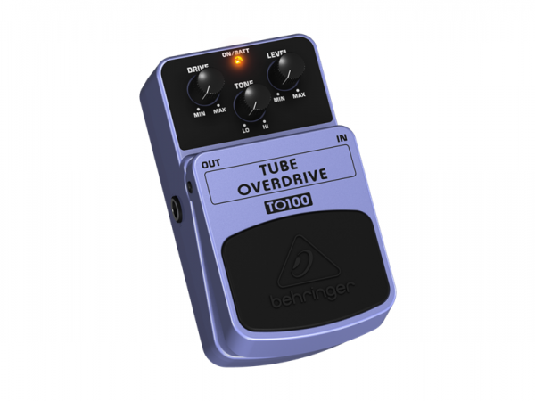 PEDAL BEHRINGER TO 100 TUBE OVERDRIVE