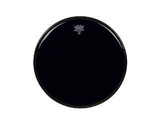 PELE REMO 20 POWERSTROKE 3 EBONY P3-1020-ES C/ MOLDE P/ FURO  BLACK DYNAMO  REMO