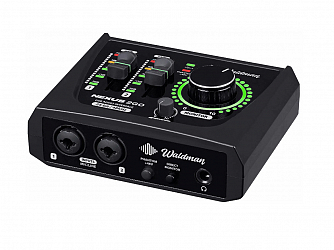 INTERFACE DE AUDIO WALDMAN NEXUS 2GO