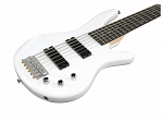 BAIXO IBANEZ SR GSR186PW 6 CORDAS PEARL WHITE
